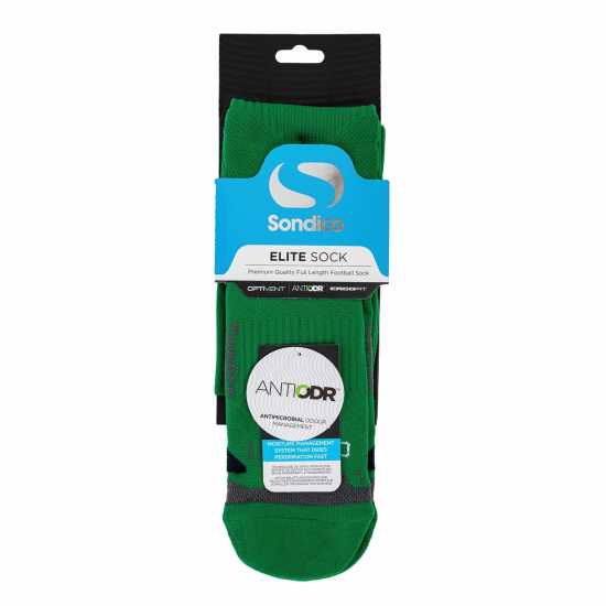 Детски чорапи Sondico Футболни Чорапи Elite Football Socks Junior Зелено Sondico Футболни Чорапи Elite Football Socks Junior Зелено Детски чорапи