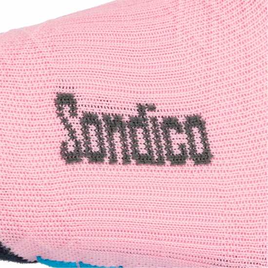 Sondico Футболни Чорапи Elite Football Socks Junior Light Pink Детски чорапи