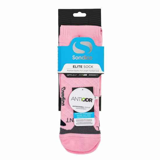 Sondico Футболни Чорапи Elite Football Socks Junior Light Pink Детски чорапи