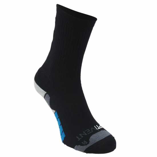 Детски чорапи Sondico Мъжки Чорапи За Тренировка Elite Crew Training Socks Junior Черно Sondico Мъжки Чорапи За Тренировка Elite Crew Training Socks Junior Черно Детски чорапи