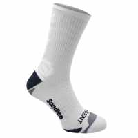 Sondico Мъжки Чорапи За Тренировка Elite Crew Training Socks White Мъжки чорапи