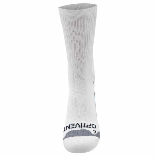 Sondico Мъжки Чорапи За Тренировка Elite Crew Training Socks White Мъжки чорапи