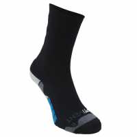Sondico Мъжки Чорапи За Тренировка Elite Crew Training Socks Black Мъжки чорапи