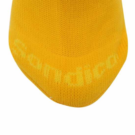 Sondico Футболни Чорапи Football Socks Mens Жълто Мъжки чорапи