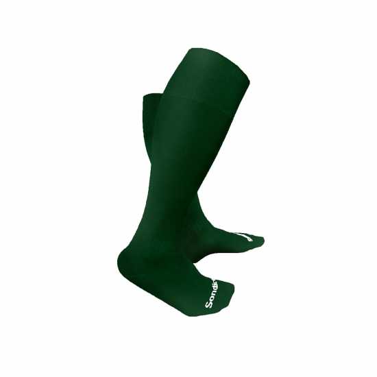 Sondico Футболни Чорапи Football Socks Mens Forest Green Мъжки чорапи