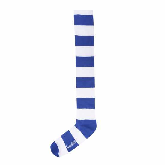Sondico Футболни Чорапи Football Socks Mens Blue/White Мъжки чорапи