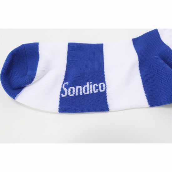 Sondico Футболни Чорапи Football Socks Mens Синьо/Бяло Мъжки чорапи