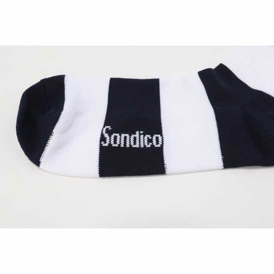 Sondico Футболни Чорапи Football Socks Mens Морско синьо/Бяло Мъжки чорапи
