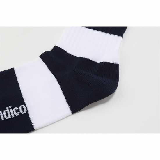 Sondico Футболни Чорапи Football Socks Mens Navy/White Мъжки чорапи