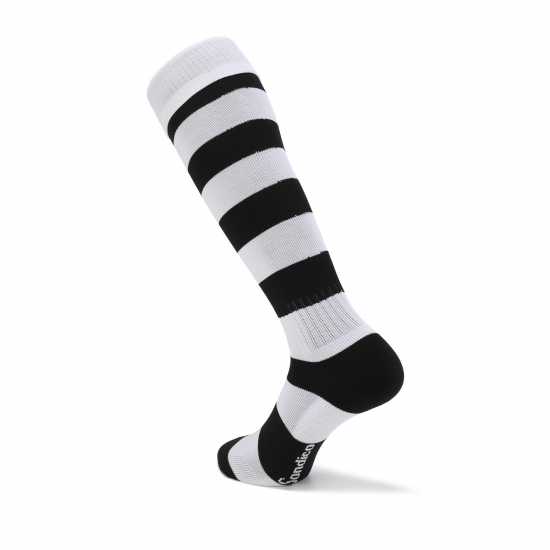 Мъжки чорапи Sondico Футболни Чорапи Football Socks Mens Черно/Бяло Sondico Футболни Чорапи Football Socks Mens Черно/Бяло Мъжки чорапи