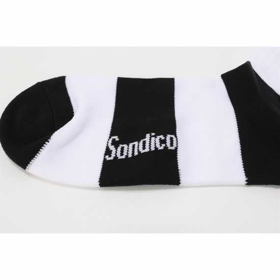 Мъжки чорапи Sondico Футболни Чорапи Football Socks Mens Черно/Бяло Sondico Футболни Чорапи Football Socks Mens Черно/Бяло Мъжки чорапи