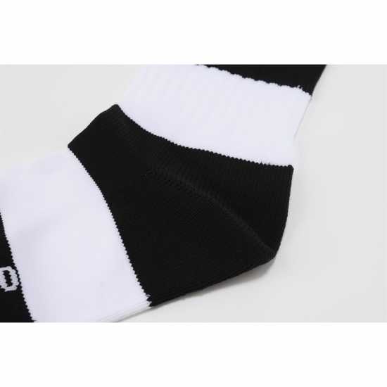 Мъжки чорапи Sondico Футболни Чорапи Football Socks Mens Черно/Бяло Sondico Футболни Чорапи Football Socks Mens Черно/Бяло Мъжки чорапи