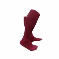 Sondico Футболни Чорапи Football Socks Mens Burgundy Мъжки чорапи