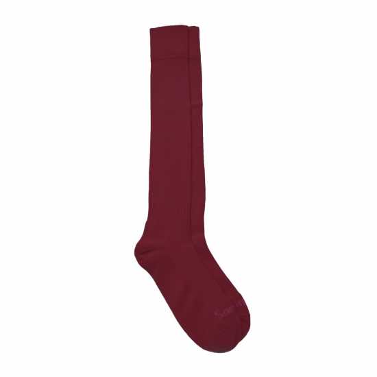 Sondico Футболни Чорапи Football Socks Mens Burgundy Мъжки чорапи