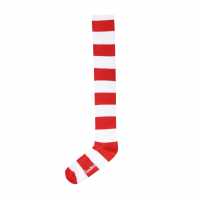 Sondico Футболни Чорапи Football Socks Mens Red/White Мъжки чорапи