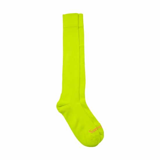 Sondico Футболни Чорапи Football Socks Mens Fluo Yellow Мъжки чорапи