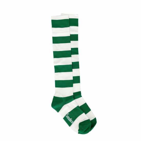 Sondico Футболни Чорапи Football Socks Mens Зелено/Бяло Мъжки чорапи