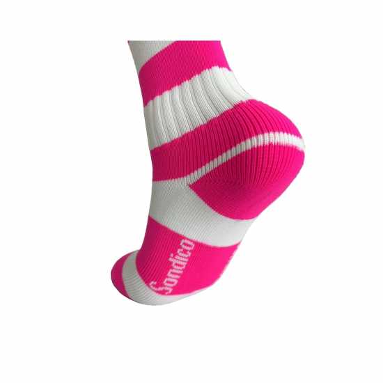 Sondico Футболни Чорапи Football Socks Mens Pink/White Мъжки чорапи