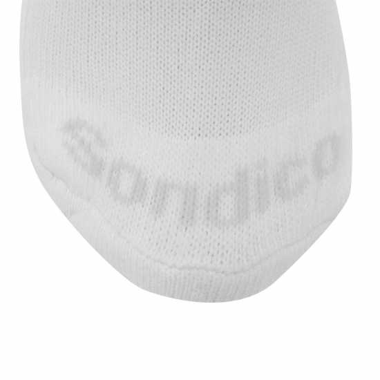 Sondico Футболни Чорапи Football Socks Plus Size White Мъжки чорапи
