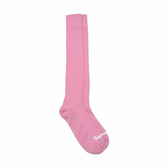 Sondico Футболни Чорапи Football Socks Plus Size Light Pink Мъжки чорапи