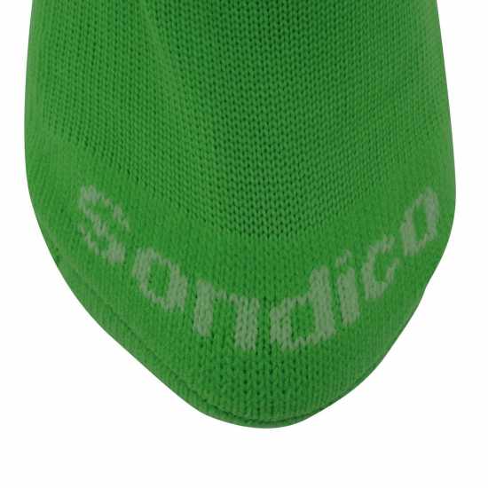 Sondico Футболни Чорапи Football Socks Plus Size Green Мъжки чорапи