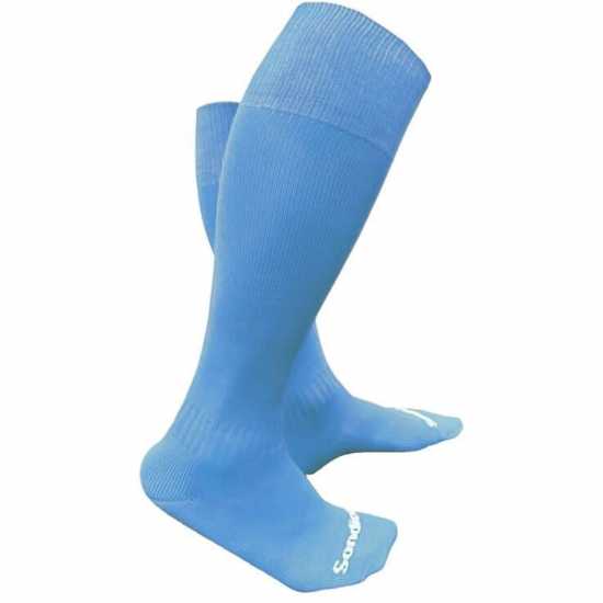 Sondico Футболни Чорапи Football Socks Plus Size Небесно синьо Мъжки чорапи