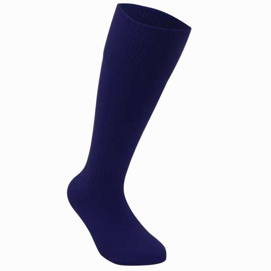 Sondico Футболни Чорапи Football Socks Plus Size Морска синьо Мъжки чорапи