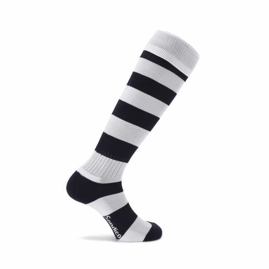 Sondico Футболни Чорапи Football Socks Plus Size Морско синьо/Бяло Мъжки чорапи