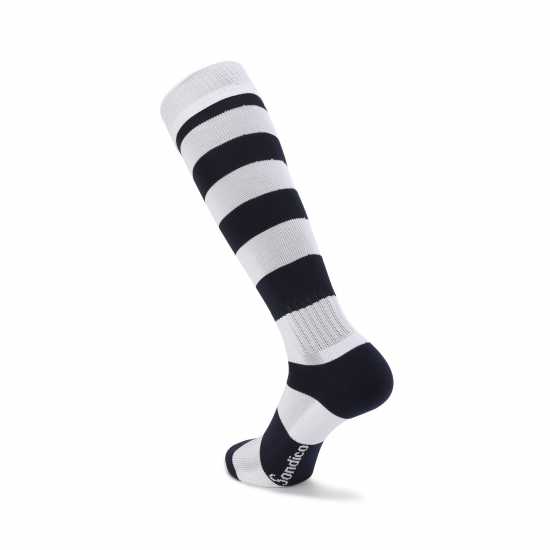 Sondico Футболни Чорапи Football Socks Plus Size Navy/White Мъжки чорапи