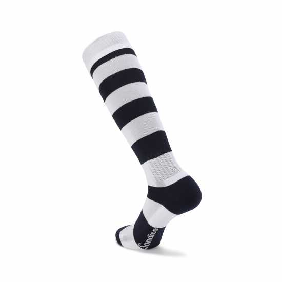 Sondico Футболни Чорапи Football Socks Plus Size Морско синьо/Бяло Мъжки чорапи