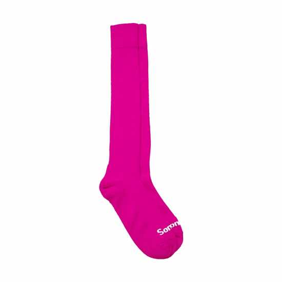 Sondico Футболни Чорапи Football Socks Plus Size Fluo Pink Мъжки чорапи