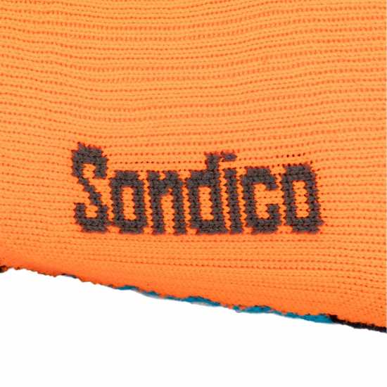 Sondico Футболни Чорапи Elite Football Socks Изгаряно оранжево Мъжки чорапи