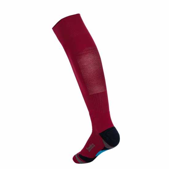 Sondico Футболни Чорапи Elite Football Socks Бордово Мъжки чорапи