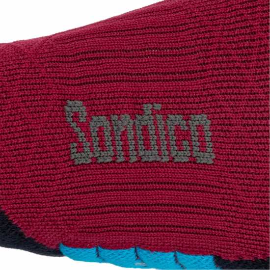 Sondico Футболни Чорапи Elite Football Socks Бордово Мъжки чорапи