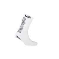 Vypr Sports Suregrip Lite Performance Grip Socks White Мъжки чорапи