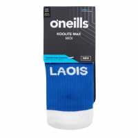 Oneills Laois Home Socks Senior