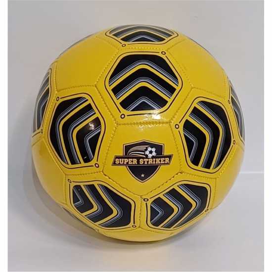 Yellow Football-Size 5  Футболни топки