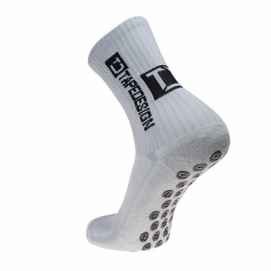 Tapedesign Classic Grip Socks Light Grey 