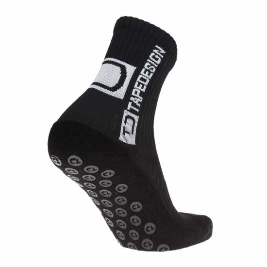 Tapedesign Classic Grip Socks Black Tapedesign Classic Grip Socks Black