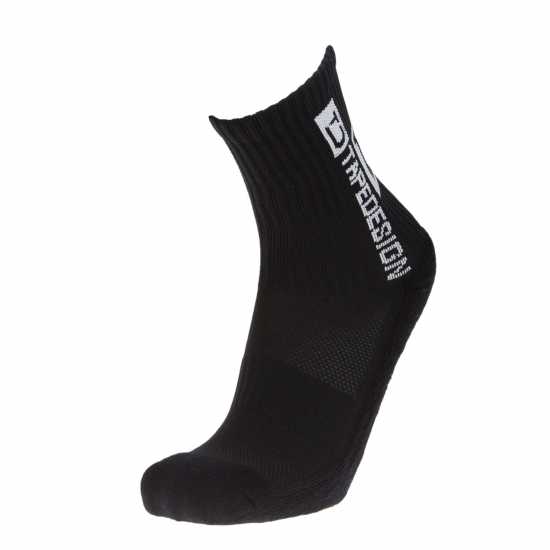 Tapedesign Classic Grip Socks Black Tapedesign Classic Grip Socks Black