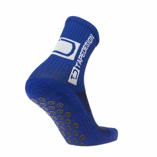 Tapedesign Classic Grip Socks Морска синьо 