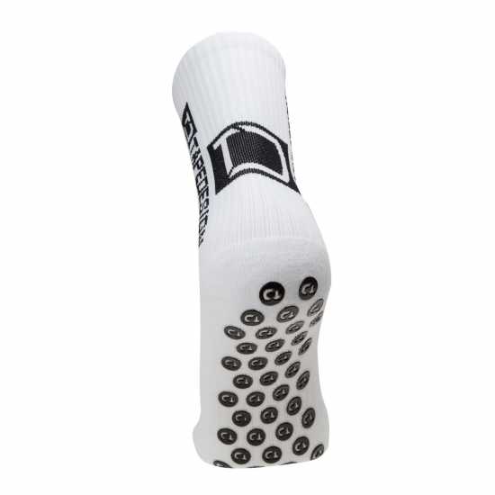 Tapedesign Classic Grip Socks Juniors White Детски чорапи