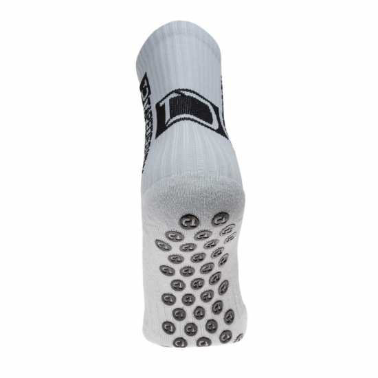 Tapedesign Classic Grip Socks Juniors Light Grey Детски чорапи