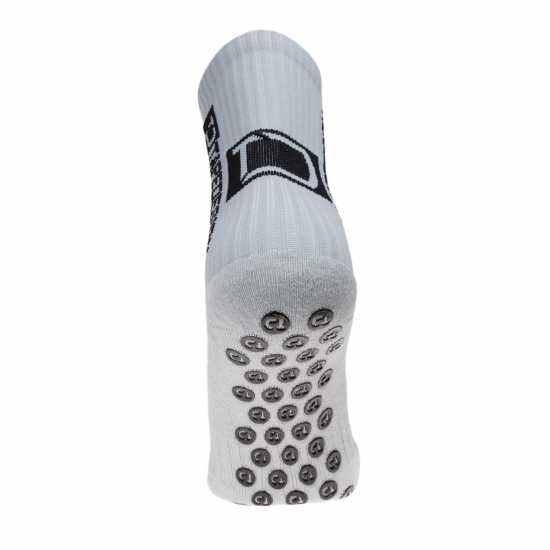 Classic Grip Socks Juniors Light Grey 