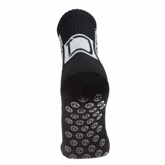 Tapedesign Classic Grip Socks Juniors Black Детски чорапи