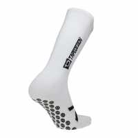 Tapedesign Allround Long Snr Grip Socks White Мъжки чорапи