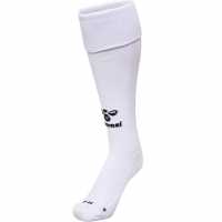 Hummel Футболни Чорапи Football Socks White/Black 