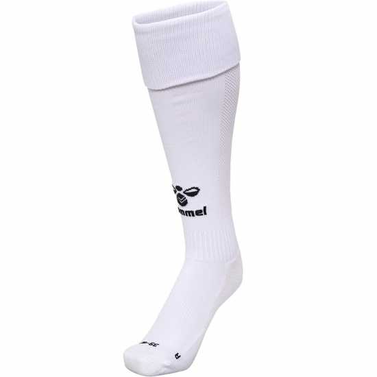 Hummel Футболни Чорапи Football Socks White/Black 