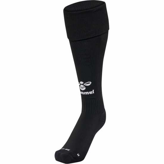 Hummel Футболни Чорапи Football Socks Black/White 