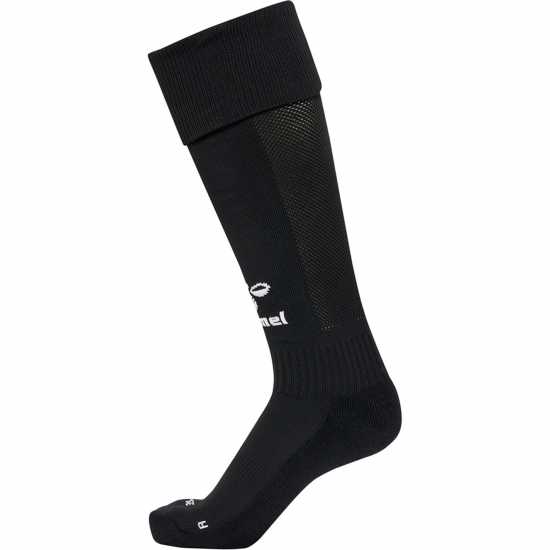 Hummel Футболни Чорапи Football Socks Black/White 